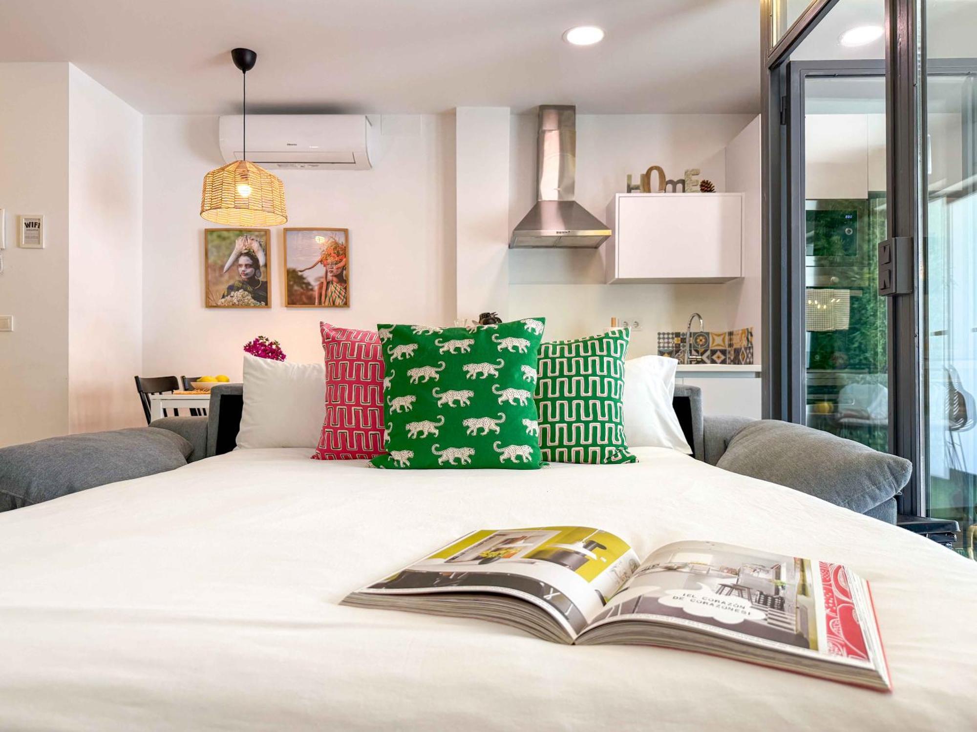 Encantador Y Coqueto Loft A 8 Min. De La Playa. 알리칸테 외부 사진